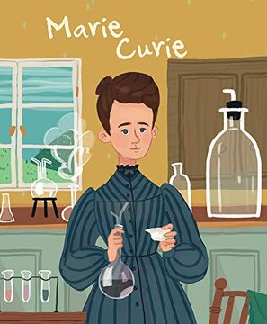 portada Marie Curie (Genius Series) (en Inglés)