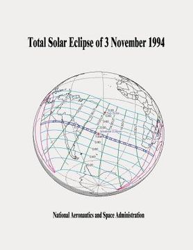portada Total Solar Eclipse of 3 November 1994 (en Inglés)