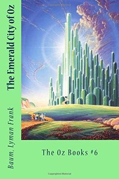 portada The Emerald City of Oz: The Oz Books #6
