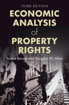 portada Economic Analysis of Property Rights (Political Economy of Institutions and Decisions) (in English)