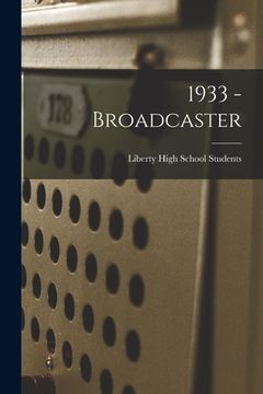 portada 1933 - Broadcaster