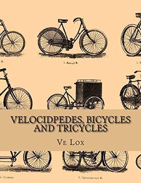 portada Velocidpedes, Bicycles and Tricycles: How to Make and how to use Them (en Inglés)