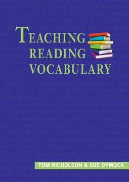 portada Teaching Reading Vocabulary (en Inglés)