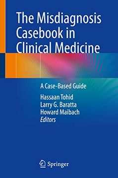 portada The Misdiagnosis Casebook in Clinical Medicine: A Case-Based Guide (en Inglés)