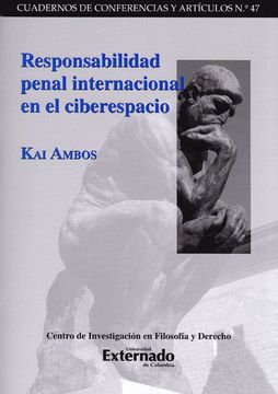 portada Responsabilidad Penal Internacional en el Ciberespacio