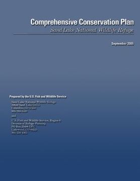 portada Sand Lake National Wildlife Refuge Comprehensive Conservation Plan (en Inglés)