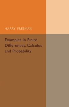 portada Examples in Finite Differences, Calculus and Probability (en Inglés)