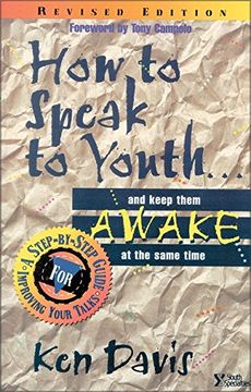 portada How to Speak to Youth. And Keep Them Awake at the Same Time 