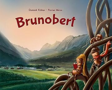 portada Brunobert: Zurück Nach Hause: Drei Floh-Kinder auf Einer Wilden Abenteuerreise Durch Haare, Fell und Federn. Ein Lustiges Kinderbuch ab 5 mit Einer Reimgeschichte Über mut & Zusammenhalt (in German)