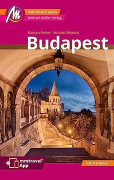 portada Budapest Mm-City Reiseführer Michael Müller Verlag (en Alemán)
