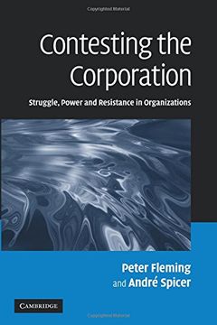 portada Contesting the Corporation (en Inglés)