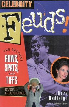 portada celebrity feuds!: the cattiest rows, spats, and tiffs ever recorded (in English)