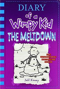 portada Diary of Wimpy kid 13 Meltdown (in English)