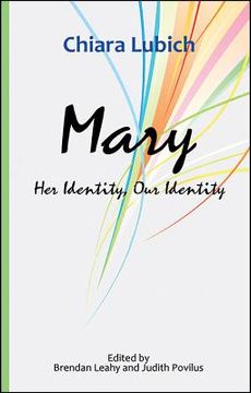 portada Mary: Her Identity, Our Identity (in English)