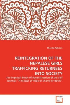 portada reintegration of the nepalese girls trafficking returnees into society (en Inglés)