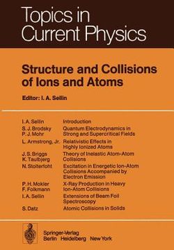 portada structure and collisions of ions and atoms