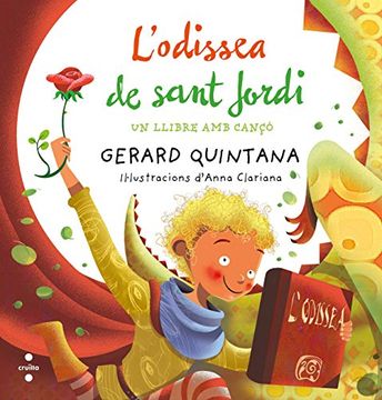 portada L'odissea de Sant Jordi (in Catalá)