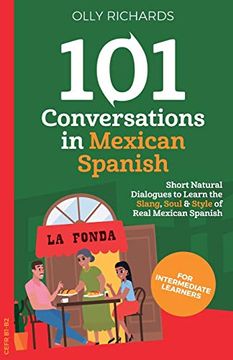 portada 101 Conversations in Mexican Spanish (in Spanish)