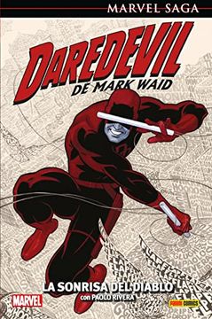 portada Daredevil de Mark Waid 1 la Sonrisa del Diablo Marvel Saga (in Spanish)