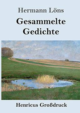 portada Gesammelte Gedichte (Großdruck): Junglaub (in German)