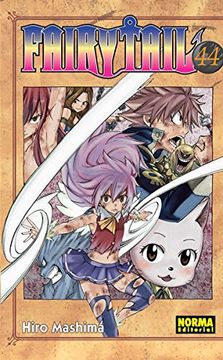 portada Fairy Tail 44 (in Spanish)