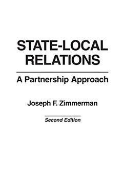 portada State-Local Relations: A Partnership Approach, 2nd Edition (Literature; 59) (en Inglés)