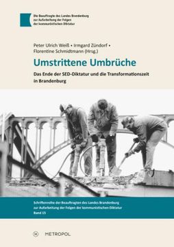 portada Umstrittene Umbrüche (in German)