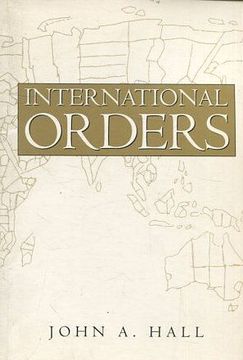portada INTERNATIONAL ORDERS.