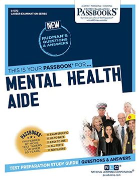 portada Mental Health Aide (Career Examination) (in English)