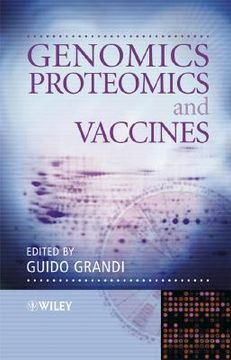 portada genomics, proteomics and vaccines (en Inglés)