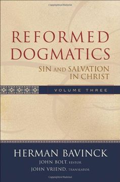 portada Reformed Dogmatics: Sin and Salvation in Christ: V. 3 (in English)