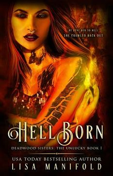 portada Hellborn: The Unlucky Book 1