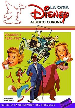 portada La Otra Disney Vol. 1 (1946-1967): 8 (la Generación del Videoclub)