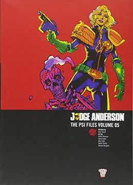 portada Judge Anderson: The Psi Files 5