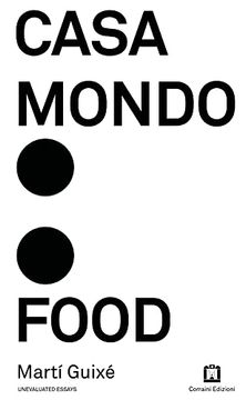 portada Marti Guixe - Casa Mondo Food