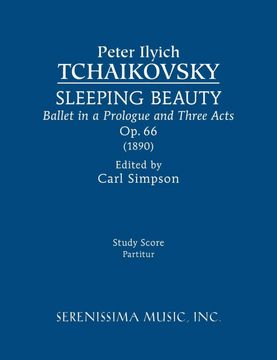 portada Sleeping Beauty, Op. 66: Study Score 