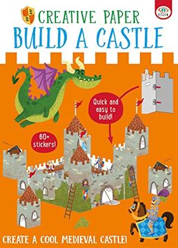 portada Creative Paper Build a Castle (en Inglés)