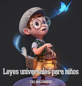 portada Leyes Universales para Niños (in Spanish)