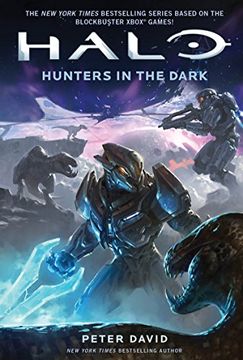 portada Halo: Hunters in the Dark (in English)