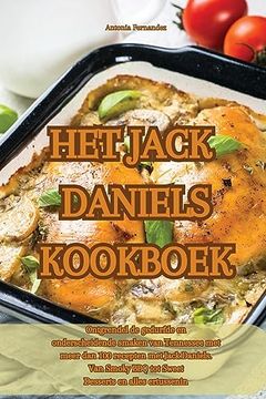 portada Het Jack Daniels Kookboek (in Dutch)