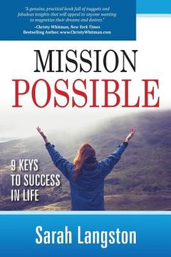 portada Mission Possible: : 9 Keys to Success in Life (in English)