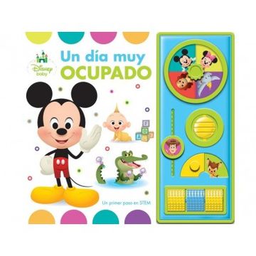 portada Disney Baby un dia muy Ocupado (in Spanish)
