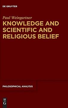 portada Knowledge and Scientific and Religious Belief (Philosophische Analyse 