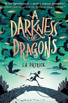 portada A Darkness of Dragons (Paperback) (in English)