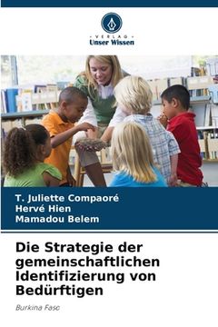 portada Die Strategie der gemeinschaftlichen Identifizierung von Bedürftigen (in German)