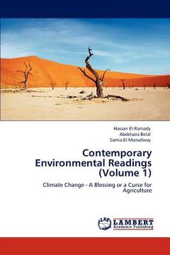 portada contemporary environmental readings (volume 1)