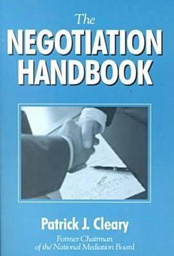 portada the negotiation handbook (en Inglés)