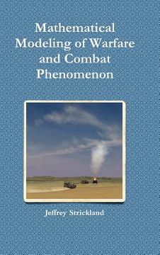 portada mathematical modeling of warfare and combat phenomenon (en Inglés)