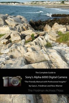 portada The Complete Guide to Sony's A6000 Camera (B&W edition)