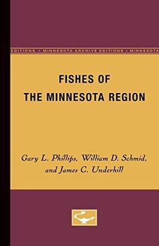 portada Fishes of the Minnesota Region (en Inglés)